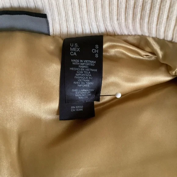 DKNY Ivory Down Feather Vest - Picture 6 of 13